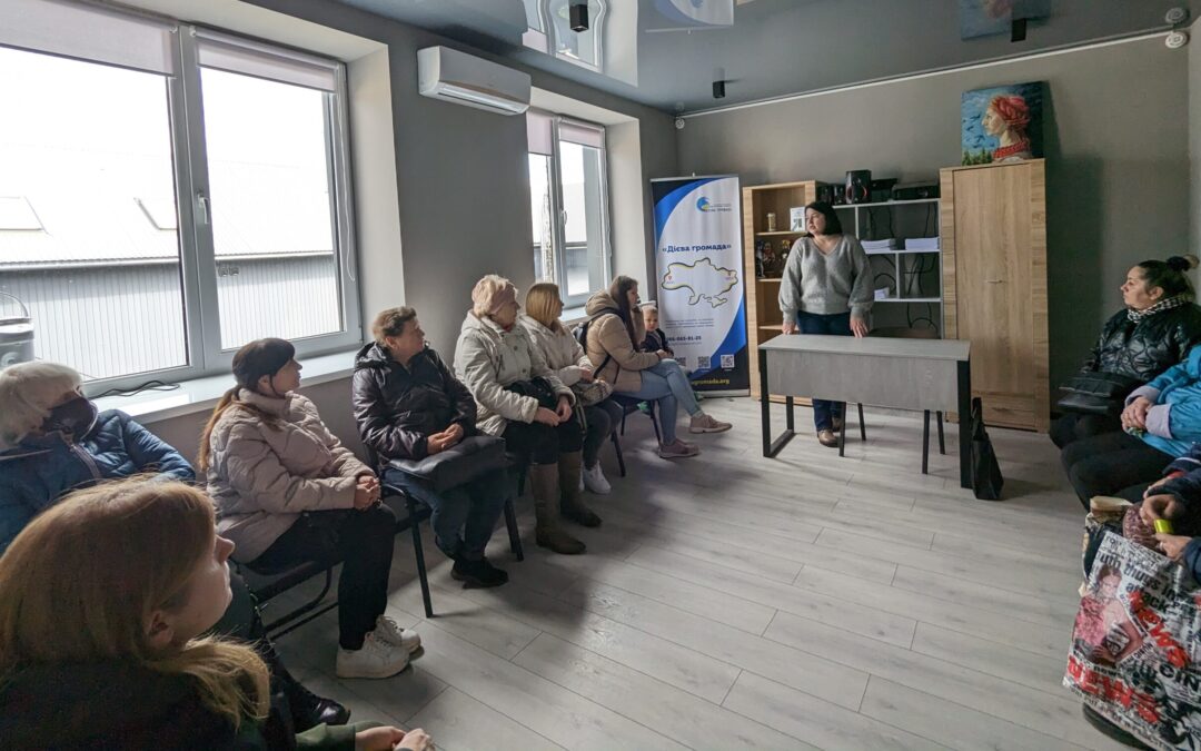Робота гуманітарного хабу у березні