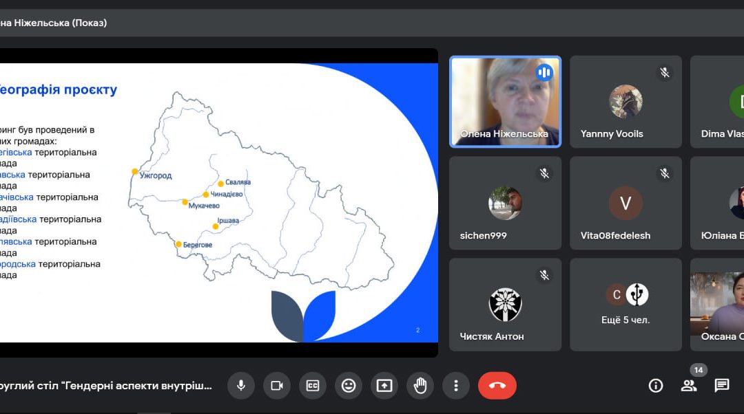 Представили результати гендерного дослідження