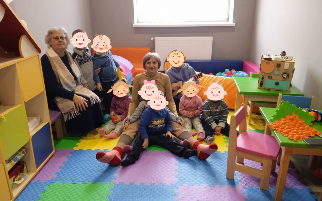 Розвиваючи ігри для дітей соціально-психологічного реабілітаційного центру