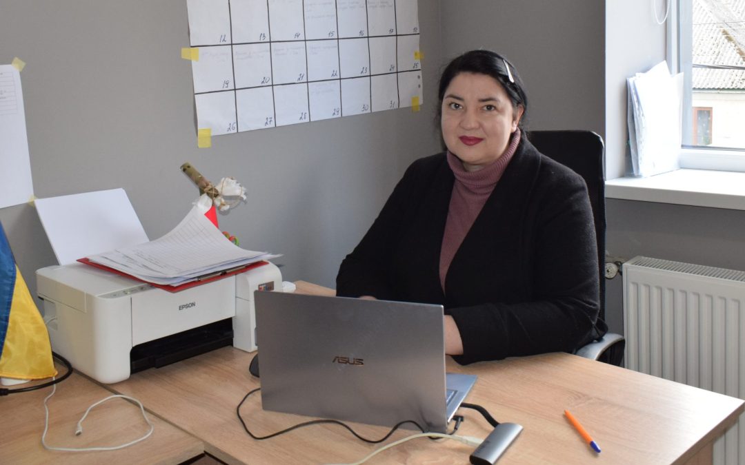 Волонтерка Оксана Очкурова — про “Дієву громаду”, підтримку ВПО та рішення оселитися у Сваляві