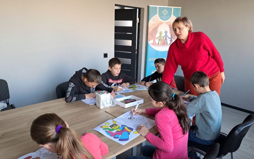 Психологічні заняття для дітей