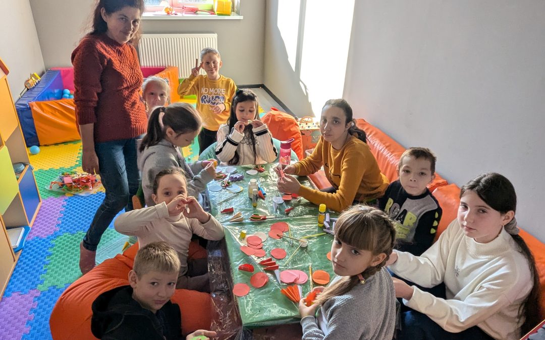 Щосуботи, майстеркласи для дітей
