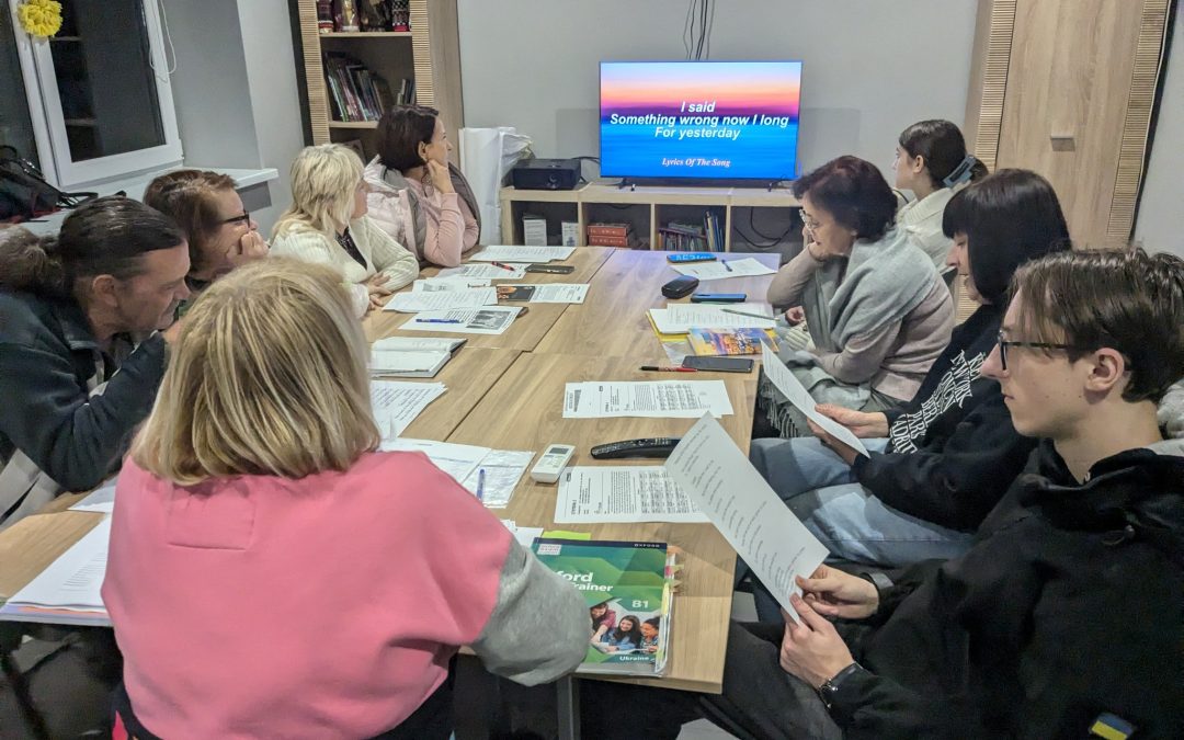 Запрошуємо дорослих вивчати англійську