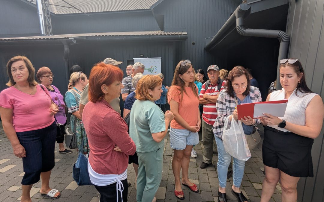 Допомога для ВПО у липні