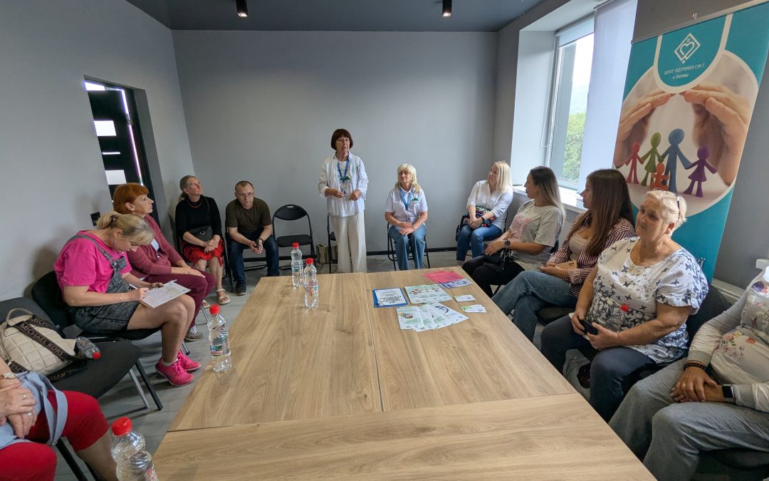 Зустріч з представниками NEEKA Ukraine щодо проблем та потреб ВПО в Свалявській громаді