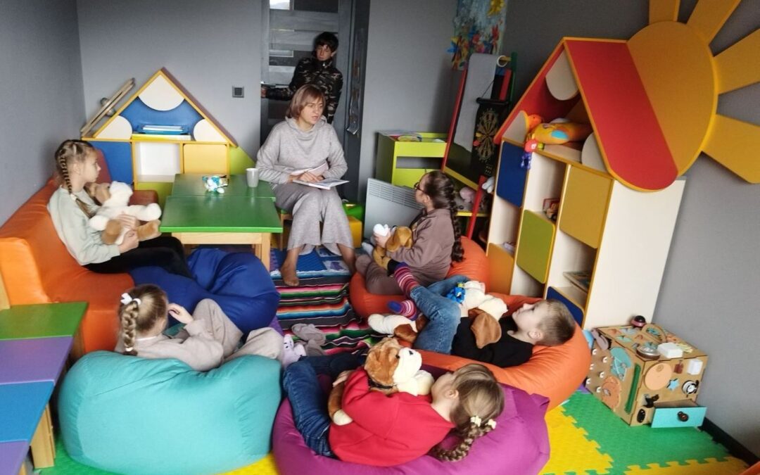 Хібукі-терапія для дітей ВПО