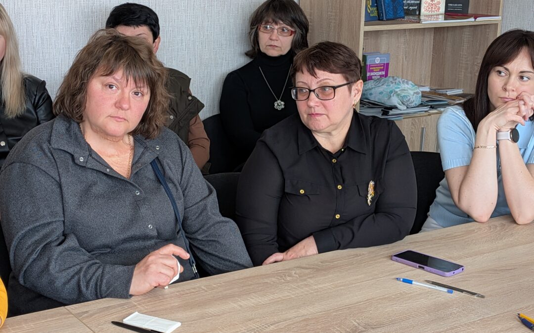 Творча лабораторія об’єднала луганців в Черкасах: спільні спогади і спілкування однією мовою